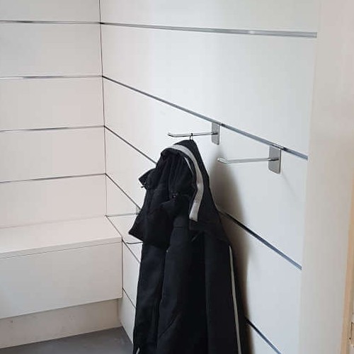 Exklusive Garderobe